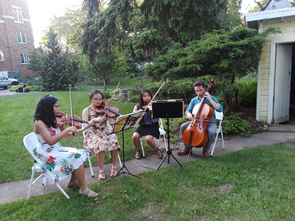 WCCHS Orchestra - small string group